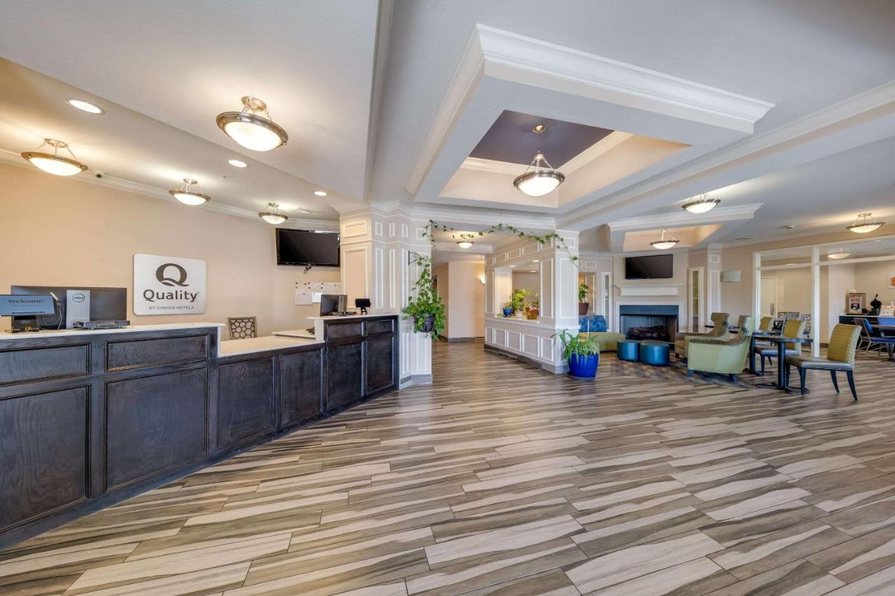 Quality Inn & Suites Ardmore Εξωτερικό φωτογραφία